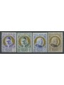 VATICAN 1951 Beatification of Pius X (Golden Pope) 4v MH*