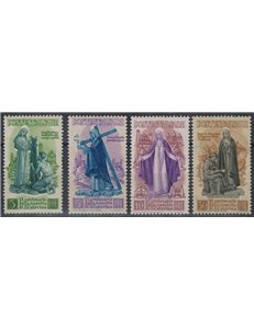 ITALIA 1948 Santa Caterina 4v MNH**