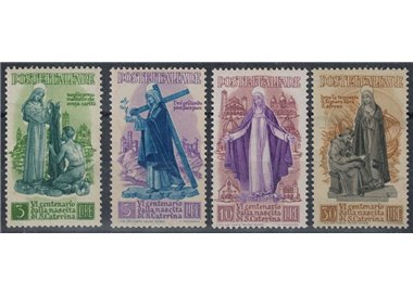 ITALIA 1948 Santa Caterina 4v MNH**