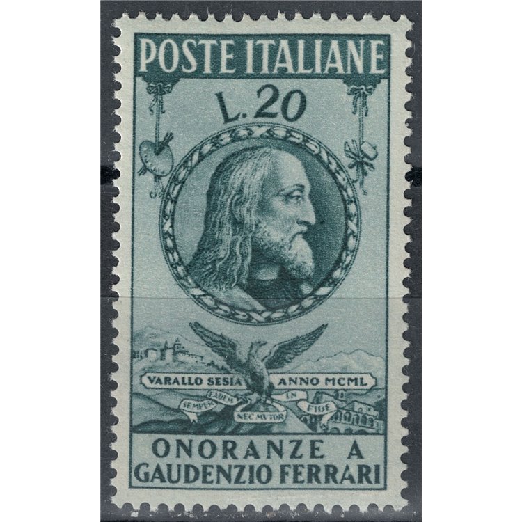 ITALY 1950 Gaudenzio Ferrari MNH**