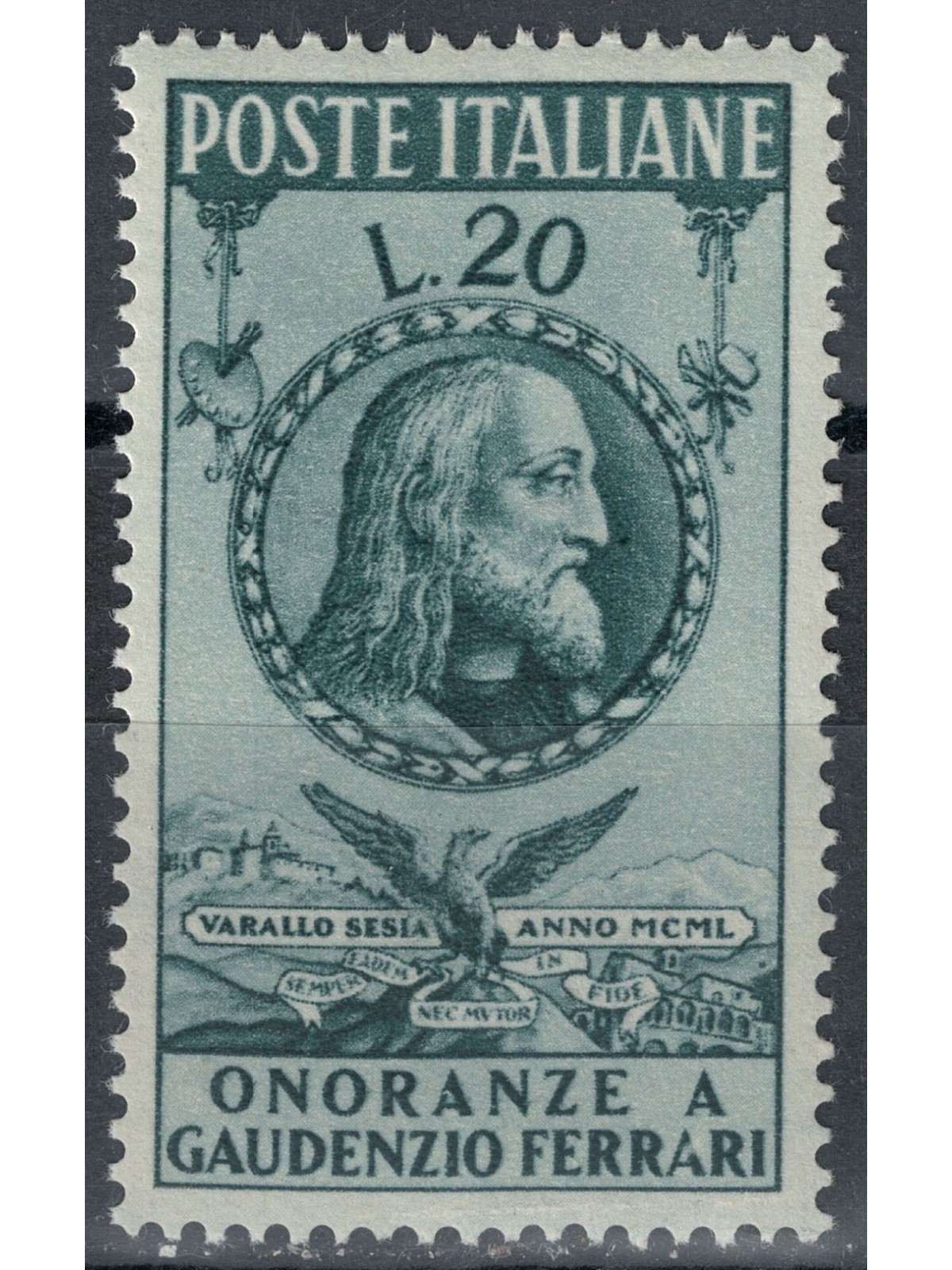 ITALY 1950 Gaudenzio Ferrari MNH**