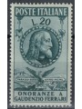 ITALY 1950 Gaudenzio Ferrari MNH**