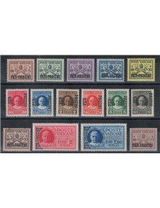 VATICANO 1931 Pacchi postali 15v MH*