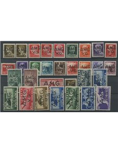 VENEZIA GIULIA (AMG) 1945-47 Complete Tour 31v MH*