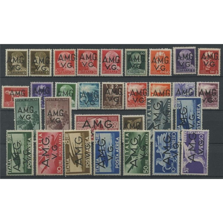 VENEZIA GIULIA (AMG) 1945-47 Complete Tour 31v MH*