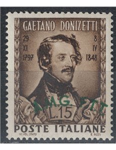 TRIESTE 1948 Gaetano Donizetti MH*