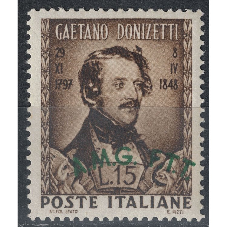 TRIESTE A 1948 Gaetano Donizetti MH*