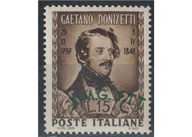 TRIESTE A 1948 Gaetano Donizetti MH*