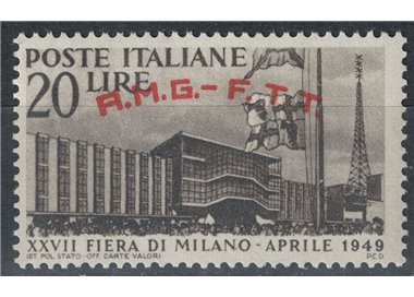 TRIESTE A 1949 Fiera di Milano MH*