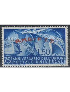 TRIESTE A 1949 Anniversario UPU MH*