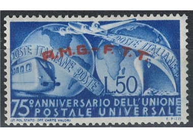 TRIESTE 1949th Anniversary of UPU MH*