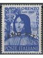 TRIESTE A 1949 Lorenzo il Magnifico MH*