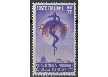TRIESTE A 1949 Health Organization MH*