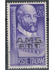 TRIESTE 1949 Andrea Palladio, Palazzo della Ragione MH*
