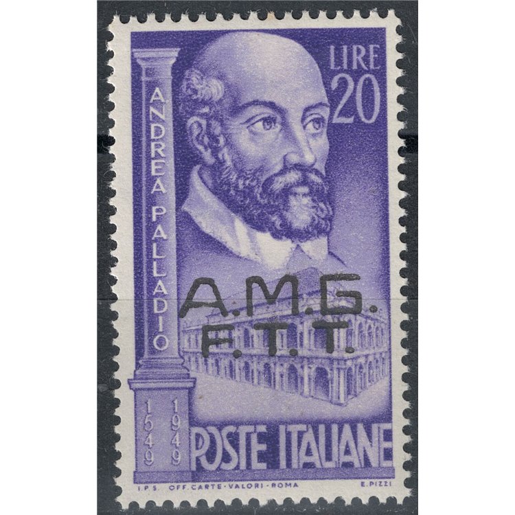 TRIESTE 1949 Andrea Palladio, Palazzo della Ragione MH*