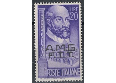 TRIESTE A 1949 Andrea Palladio, Palazzo della Ragione MH*