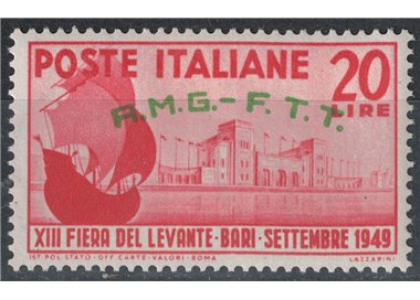 TRIESTE AT 1949 Fiera del Levante MH*