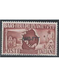 TRIESTE AT 1950 Fiera del Levante MH*