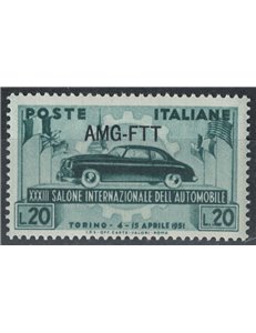 TRIESTE A 1951 Salone dell'automobile MH*
