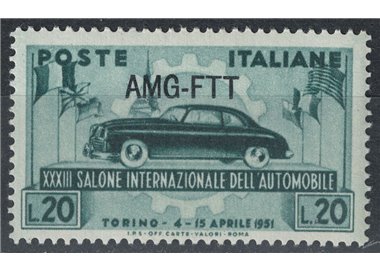 TRIESTE AT THE 1951 MH* MOTOR SHOW