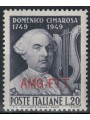 TRIESTE 1949 Domenico Cimarosa MH*