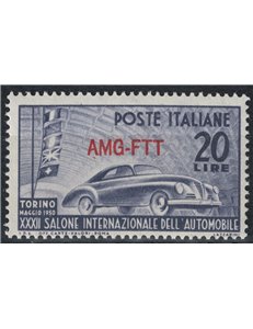 TRIESTE A 1950 Salone dell'automobile MH*