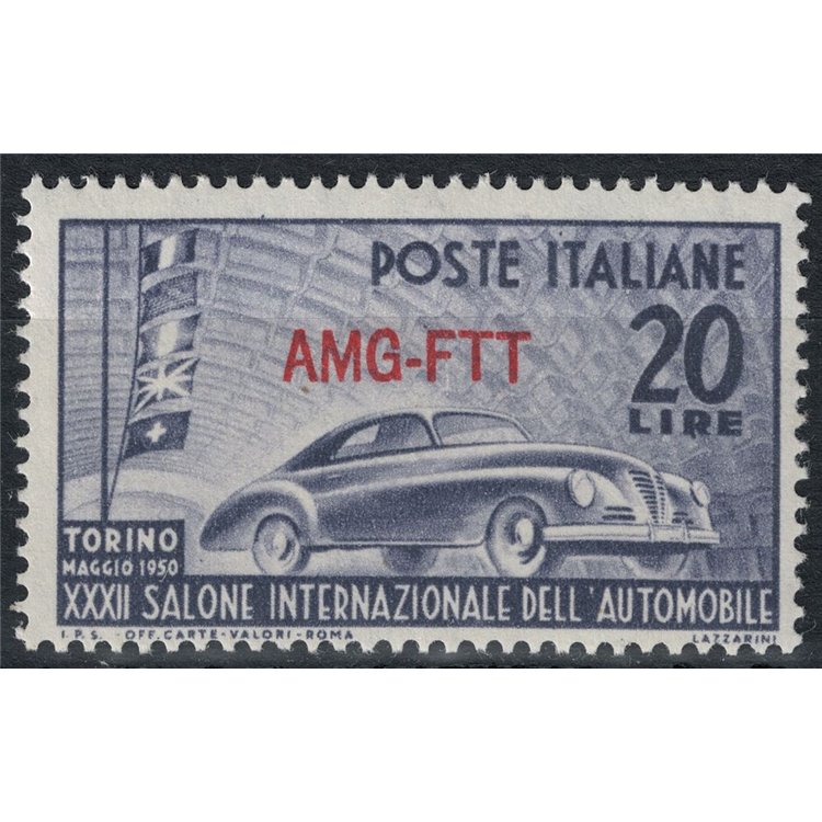 TRIESTE AT THE 1950 MH Motor Show*