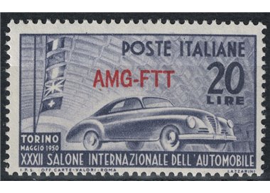 TRIESTE A 1950 Salone dell'automobile MH*