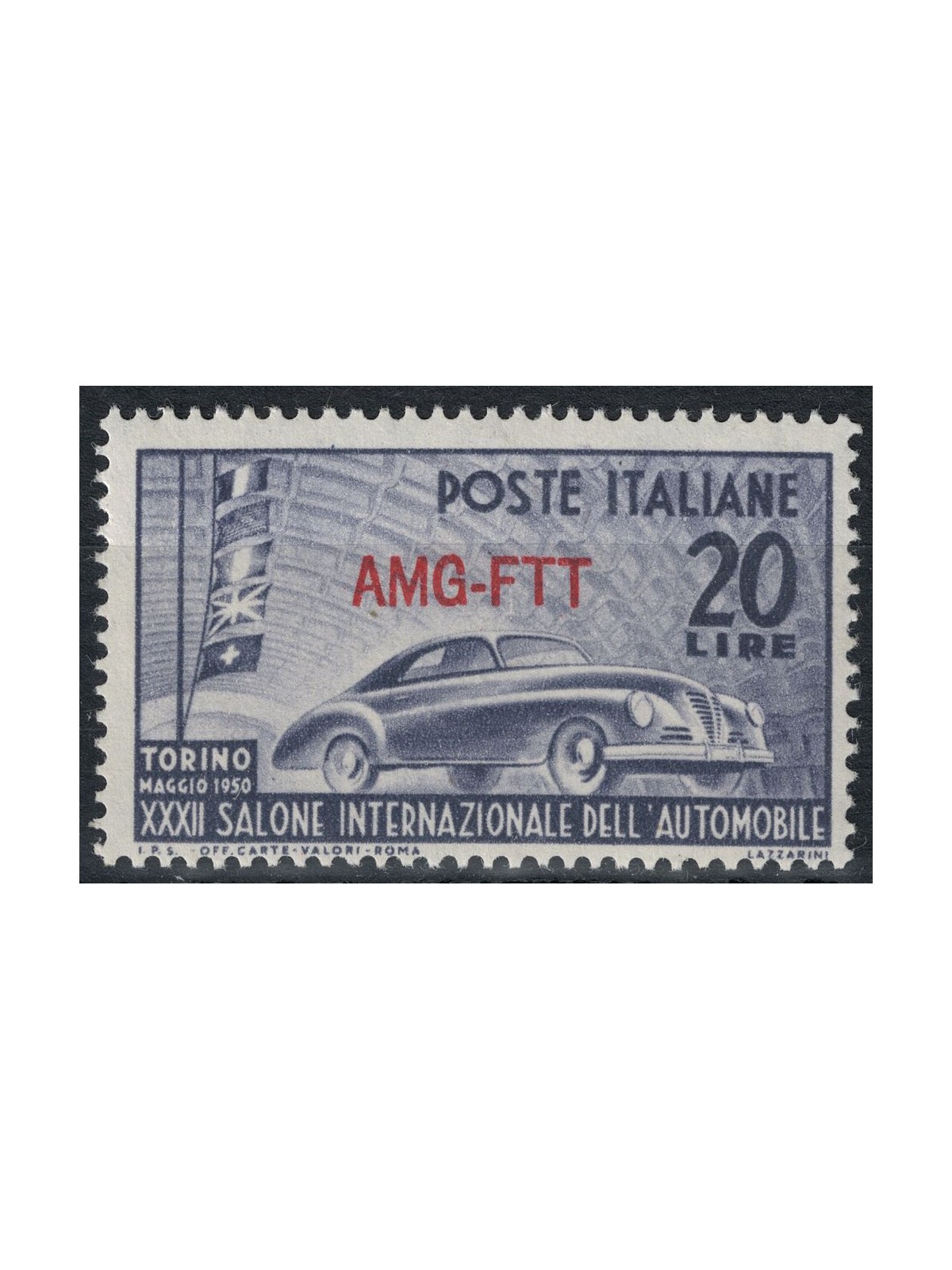 TRIESTE A 1950 Salone dell'automobile MH*