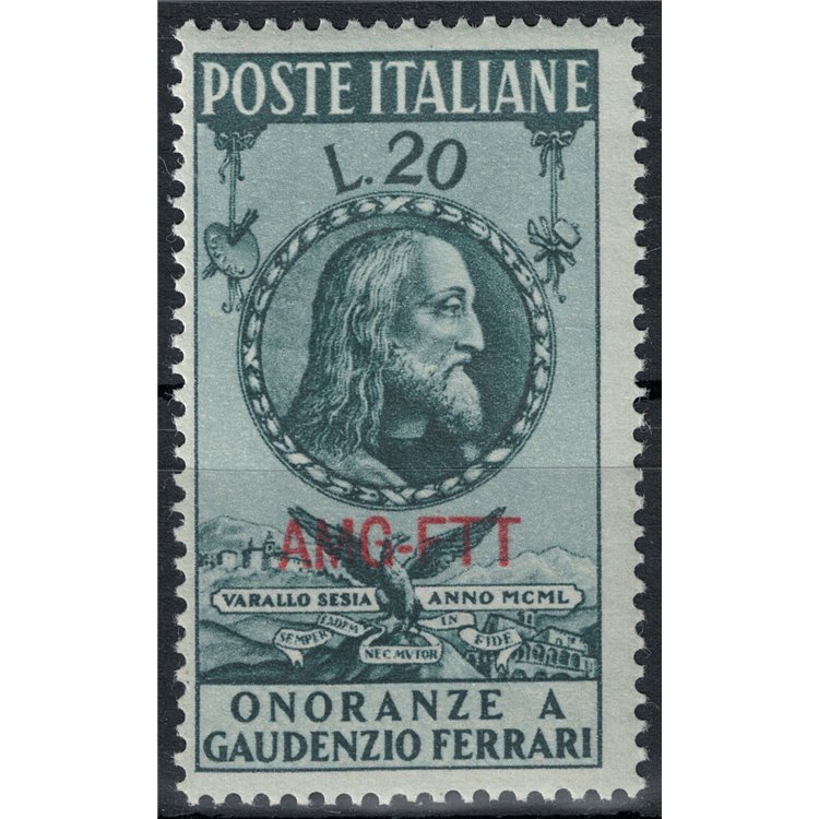 TRIESTE A 1950 Gaudenzio Ferrari MH*