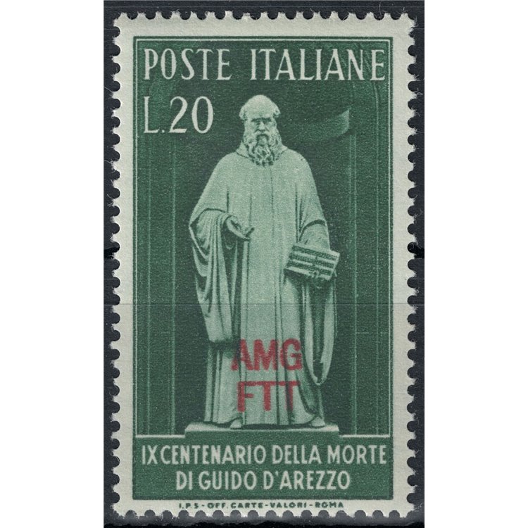 TRIESTE A 1950 Guido d'Arezzo MH*