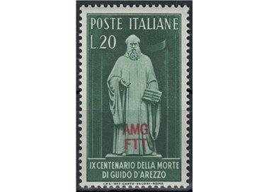 TRIESTE A 1950 Guido d'Arezzo MH*