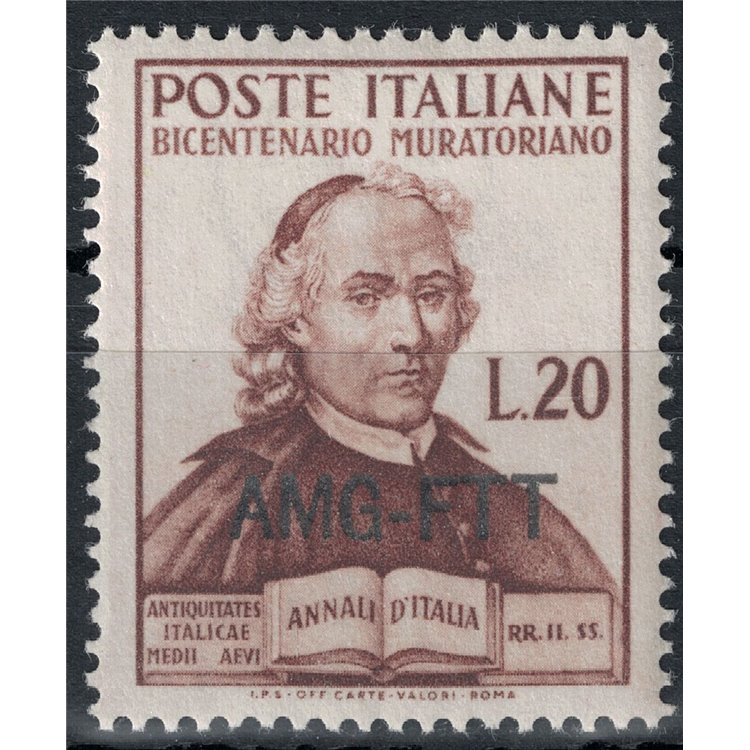 TRIESTE A 1950 Ludovico Antonio Muratori MH*