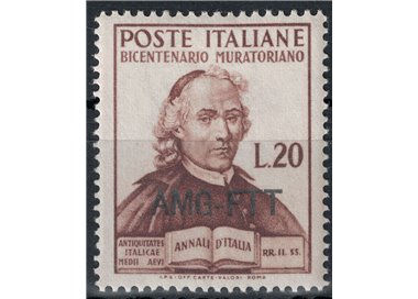 TRIESTE A 1950 Ludovico Antonio Muratori MH*