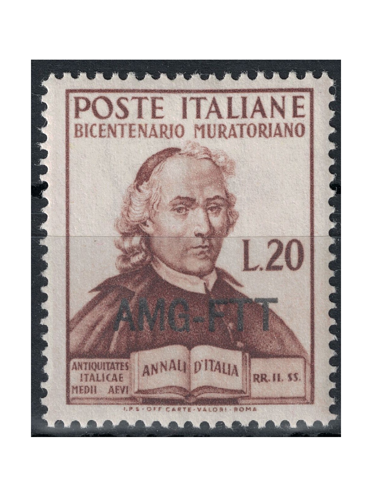 TRIESTE 1950 Ludovico Antonio Muratori MH*
