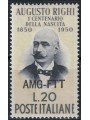 TRIESTE A 1950 Augusto Righi MH*