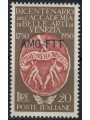 TRIESTE A 1950 Academy of Fine Arts of Venice MH*