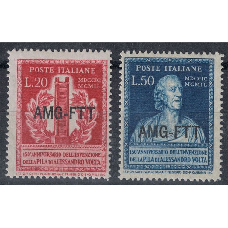 TRIESTE: 1949 Anniversary of the 2v MH Volta battery*