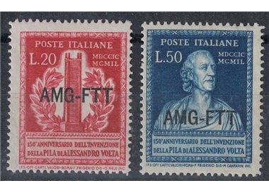 TRIESTE: 1949 Anniversary of the 2v MH Volta battery*