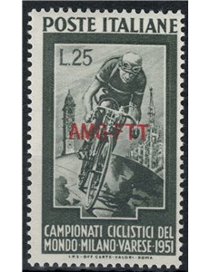 TRIESTE AT THE 1951 MH World Cycling Championships*