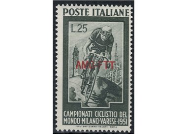 TRIESTE AT THE 1951 MH World Cycling Championships*