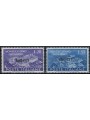 TRIESTE A 1951 Abbey of Montecassino 2v MH*