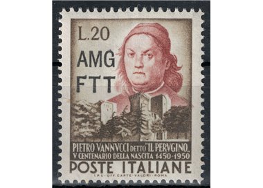 TRIESTE A 1951 Pietro Vannucci, il Perugino MH*