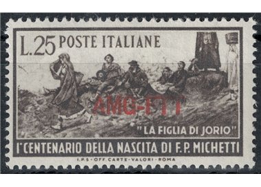 TRIESTE A 1951 Francesco Paolo Michetti MH*
