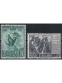 TRIESTE A 1951 Industrial Census 2v MH*