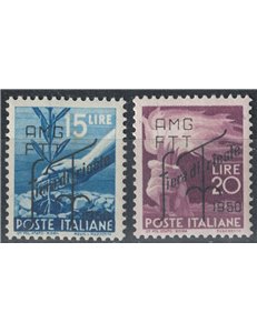 TRIESTE A 1950 Fiera di Trieste 2v MH*