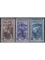 TRIESTE A 1951 Fiera di Trieste 3v MH*