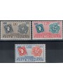 TRIESTE A 1951 Francobollo sardo 3v MH*