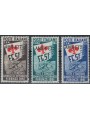 TRIESTE A 1951 Concorsi Ginnici Internazionali 3v MH*