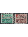 TRIESTE B 1948 Red Cross 2v MH*